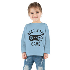 Game Hero Toddler Long Sleeve Tee