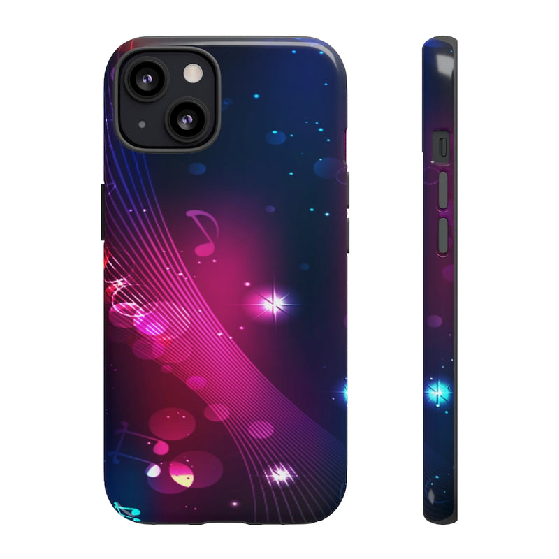 Psychedelic Music iPhone Tough Cases