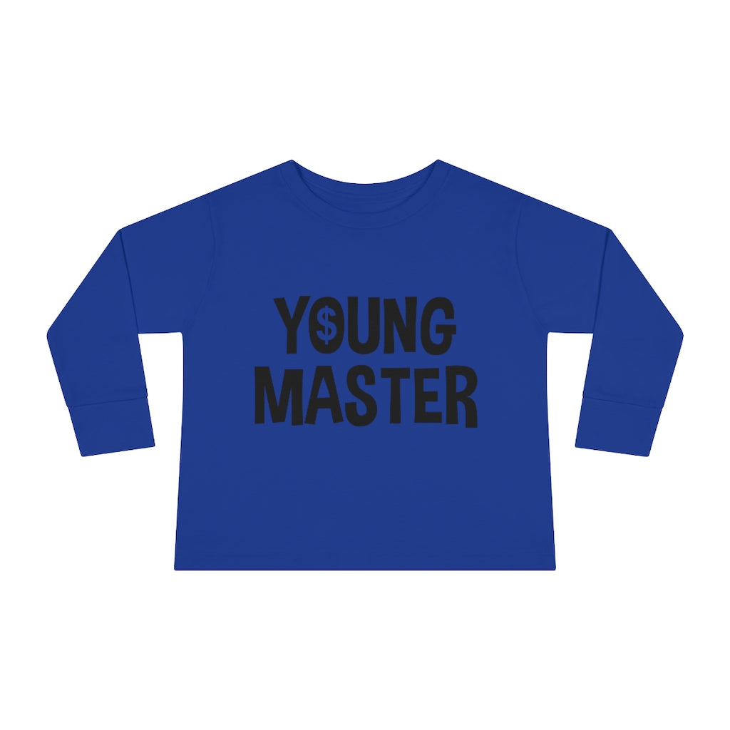 Young Master Toddler Long Sleeve Tee