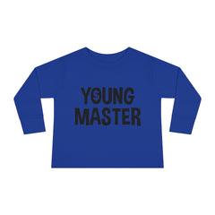 Young Master Toddler Long Sleeve Tee