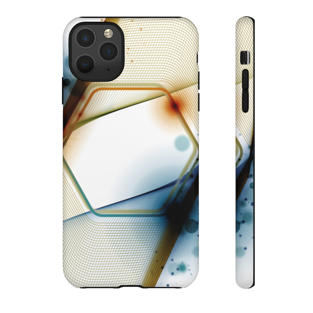 Hexagon Geometric iPhone Tough Cases