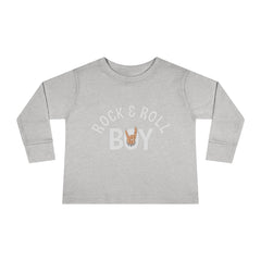 Rock And Roll Toddler Long Sleeve Tee