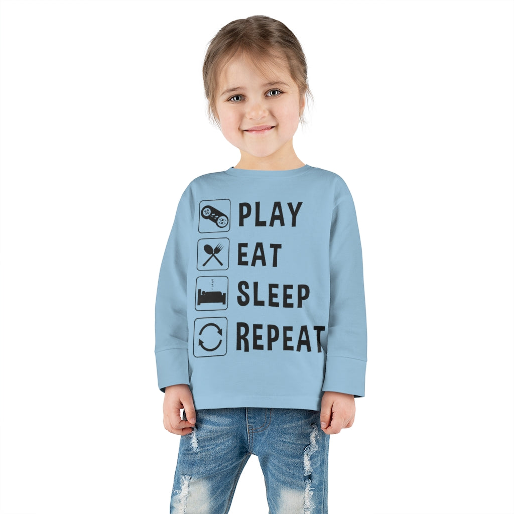 Play Repeat Toddler Long Sleeve Tee