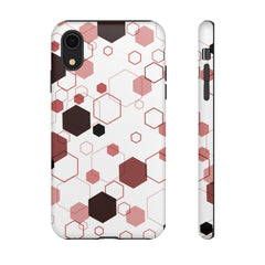 Hexagon Fever Geometric iPhone Tough Cases