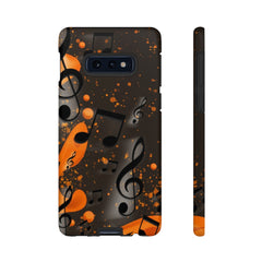 Splash Of Music Samsung Galaxy Tough Cases