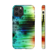 Warp Speed Geometric iPhone Tough Cases