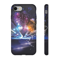Treasure Music iPhone Tough Cases