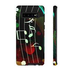 Abstract Music Samsung Galaxy Tough Cases