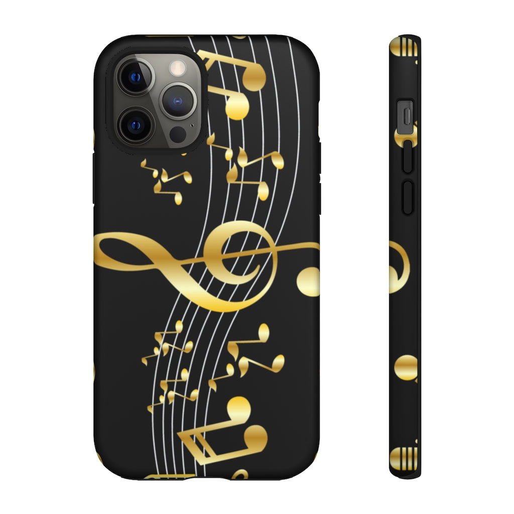 Grand Music iPhone Tough Cases