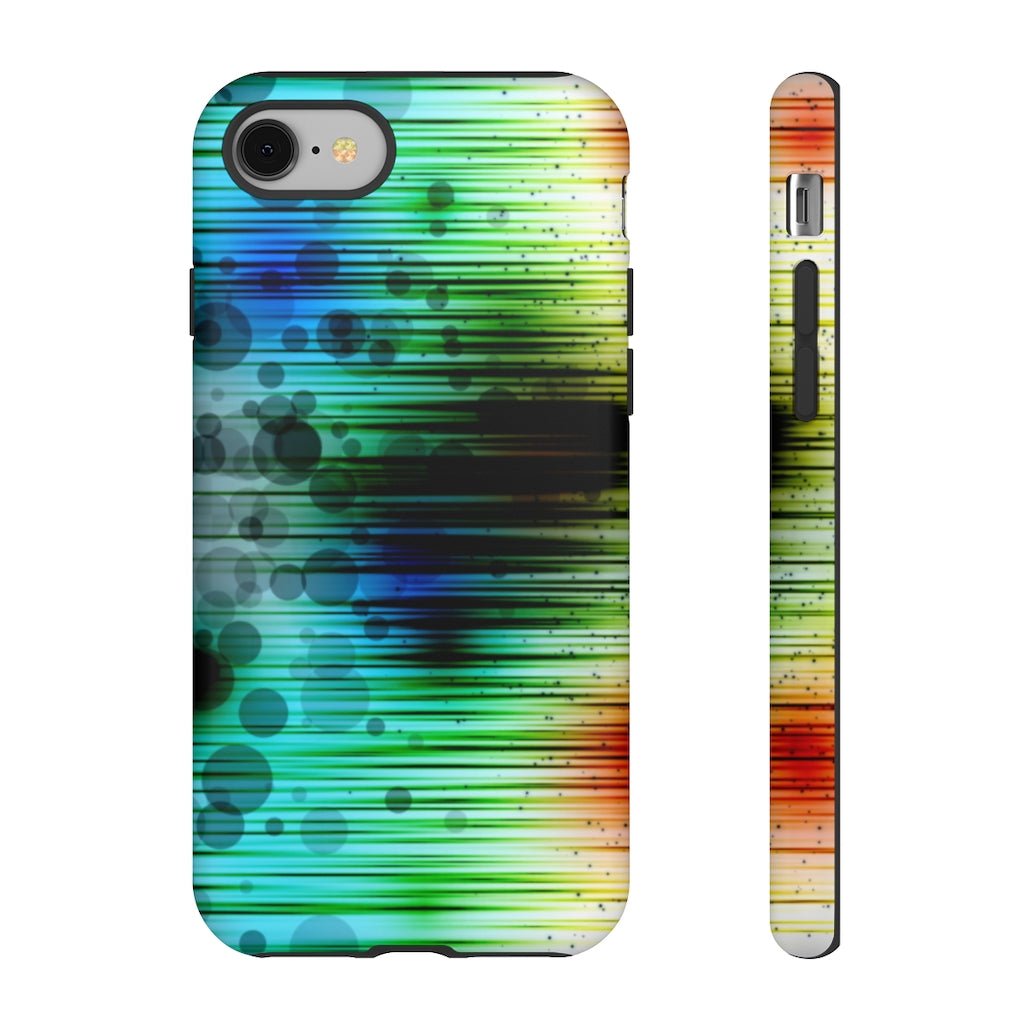 Warp Speed Geometric iPhone Tough Cases
