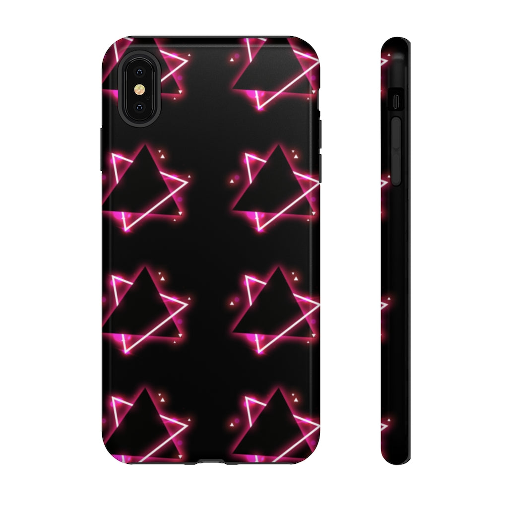 Tri Star Geometric iPhone Tough Cases