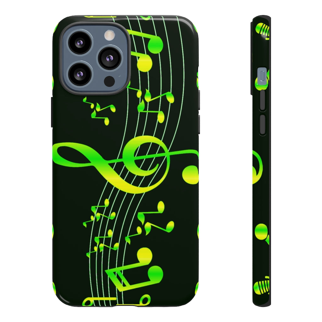 Grand Music iPhone Tough Cases