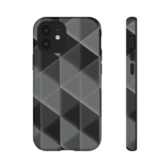 Chopped Geometric iPhone Tough Cases