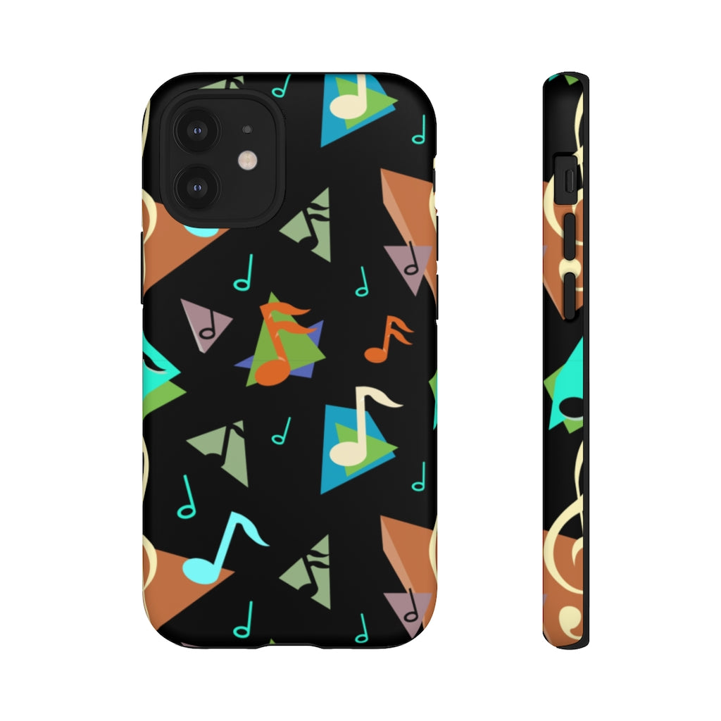 Geo Music iPhone Tough Cases
