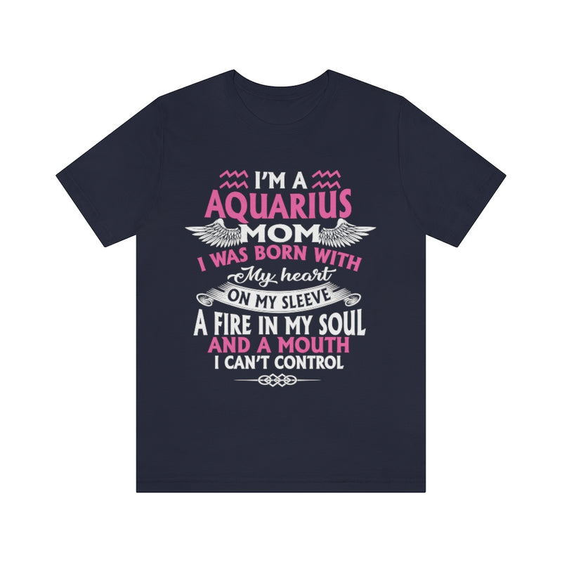 Aquarius Unisex Jersey Short Sleeve Tee