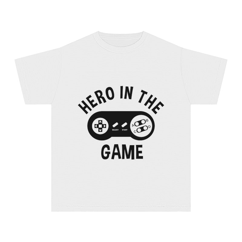 Game Hero Youth Midweight Tee