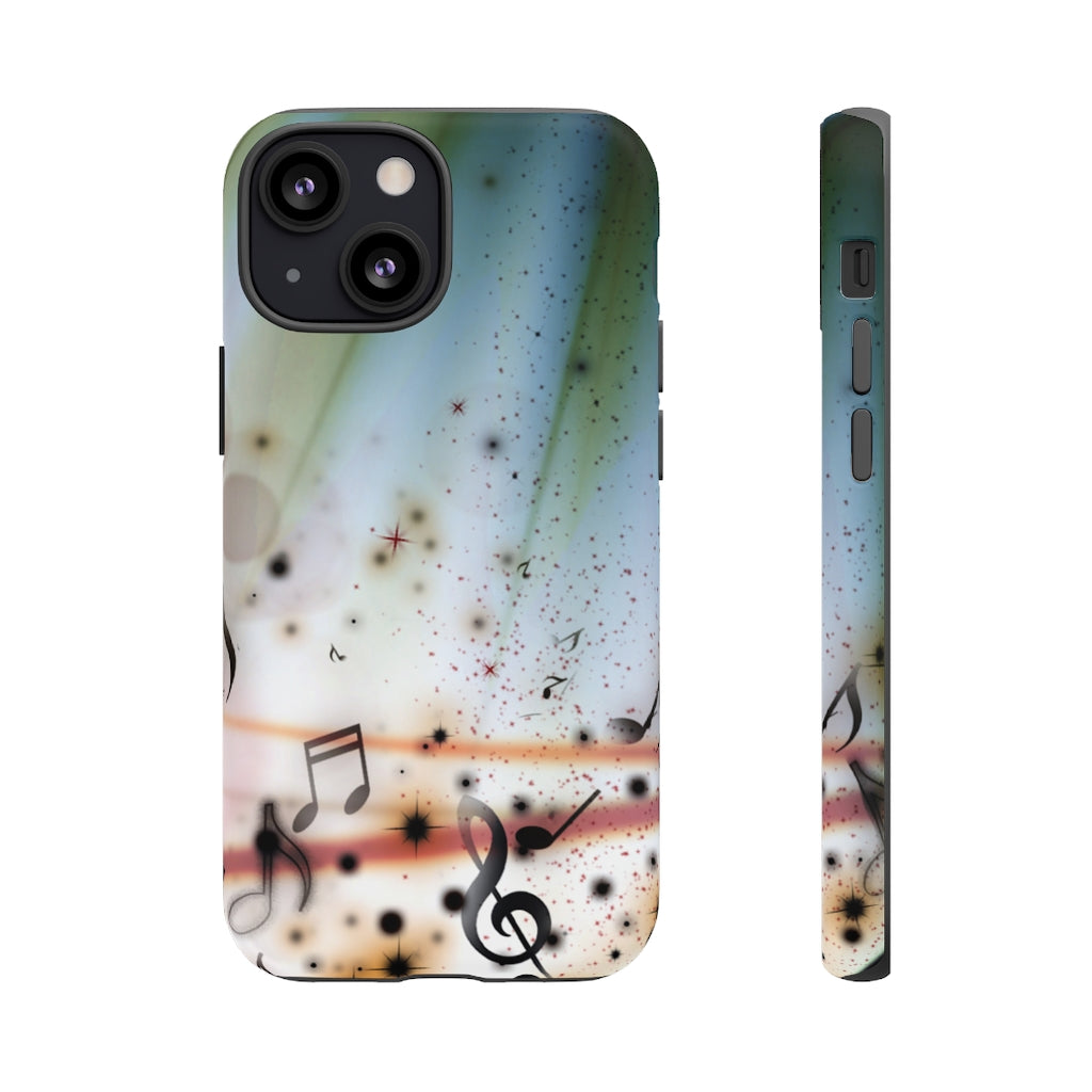 Magical Music iPhone Tough Cases