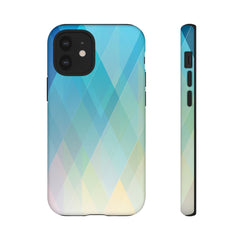 Plaid Geometric iPhone Tough Cases