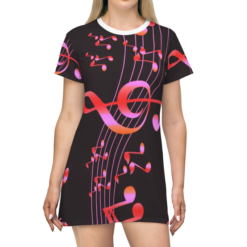 Grand Music T-Shirt Dress