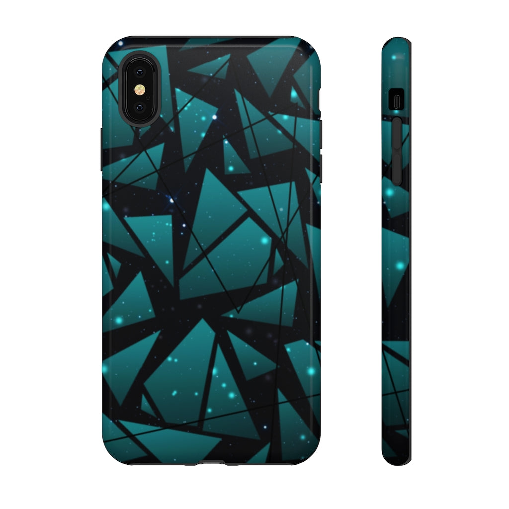 Shattered Geometric iPhone Tough Cases