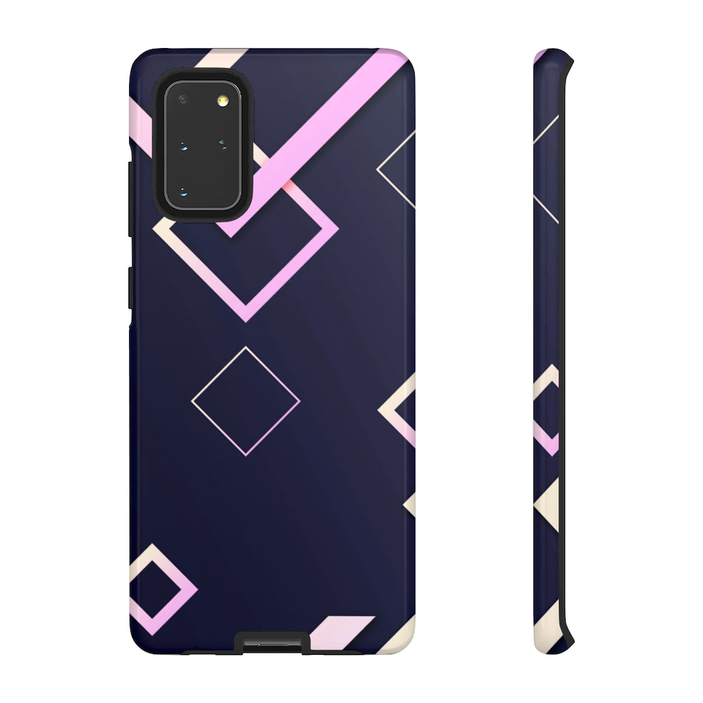 Boxed Geometric Samsung Galaxy Tough Cases
