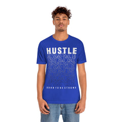 Hustle Unisex Jersey Short Sleeve Tee