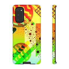 Zigzag Geometric Samsung Galaxy Tough Cases