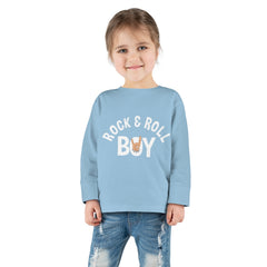 Rock And Roll Toddler Long Sleeve Tee