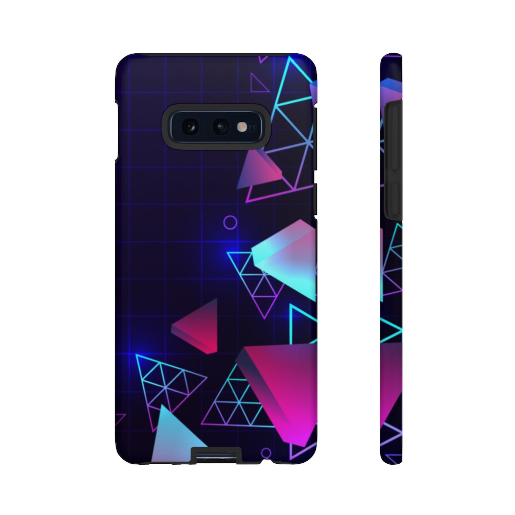 Retro Geometric Samsung Galaxy Tough Cases