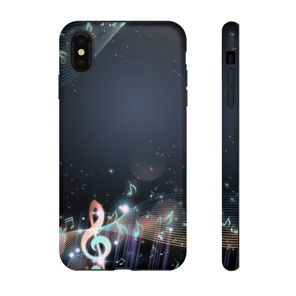Matrix Music iPhone Tough Cases