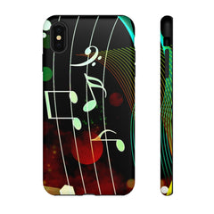 Abstract Music iPhone Tough Cases