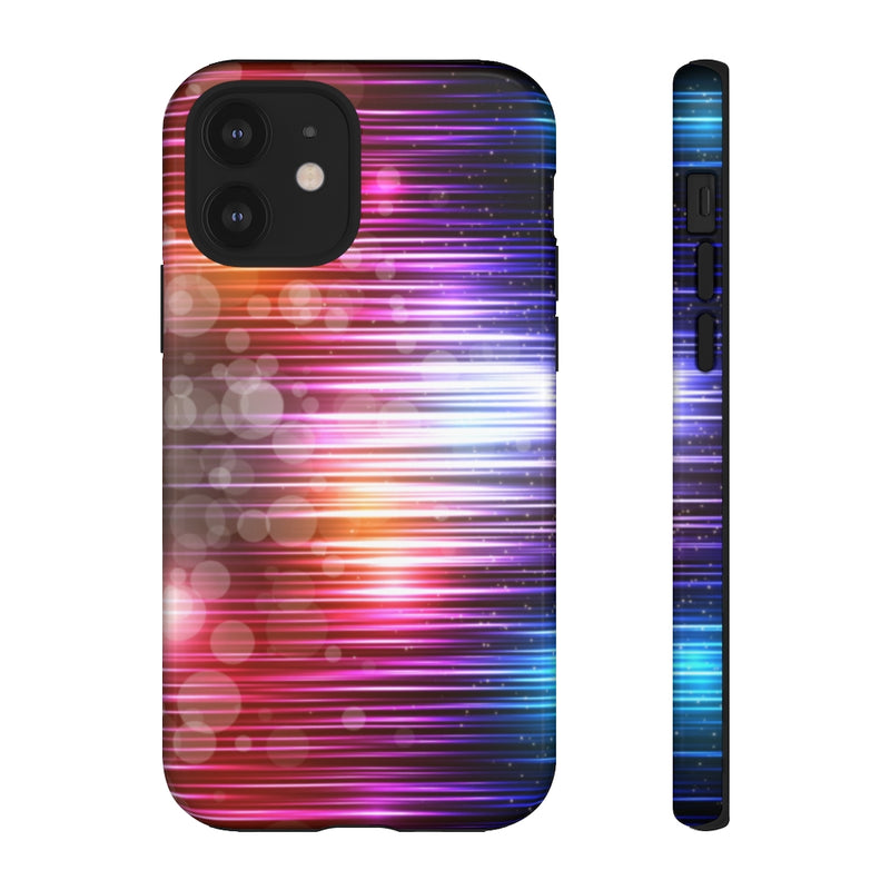 Warp Speed Geometric iPhone Tough Cases