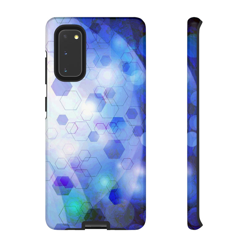 Hexagon Flash Geometric Samsung Galaxy Tough Cases