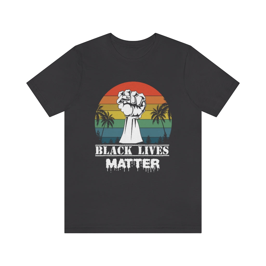 Black Lives Matter Unisex Jersey Short Sleeve Tee