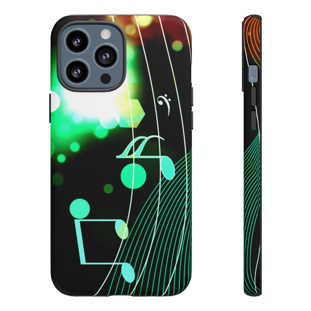 Lost Notes Music iPhone Tough Cases