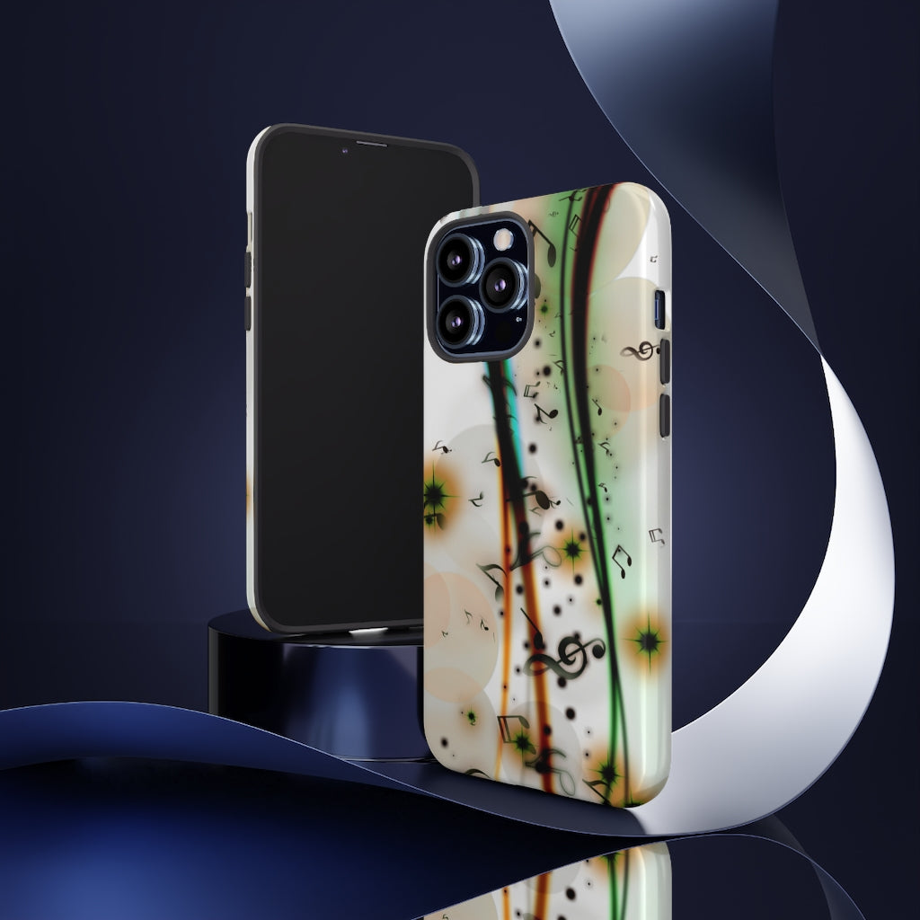 Hyper Music iPhone Tough Cases