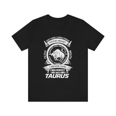 Taurus Unisex Jersey Short Sleeve Tee