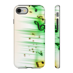 Glitch Music iPhone Tough Cases