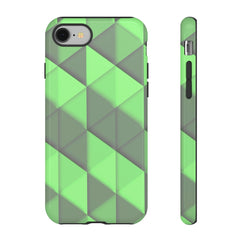 Chopped Geometric iPhone Tough Cases