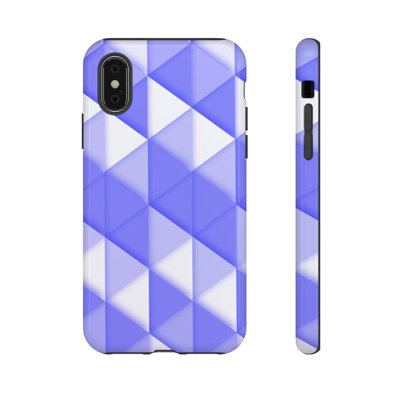 Chopped Geometric iPhone Tough Cases