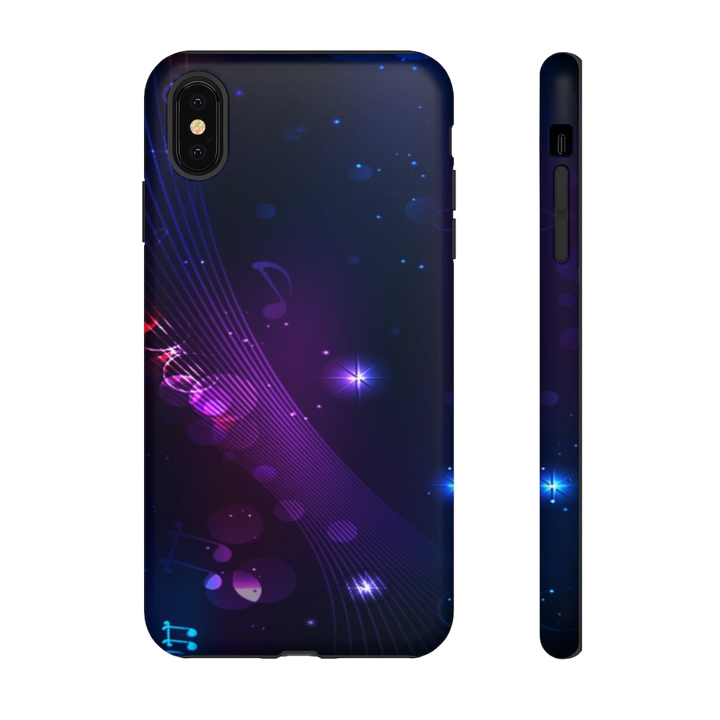 Psychedelic Music iPhone Tough Cases