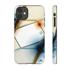 Hexagon Geometric iPhone Tough Cases