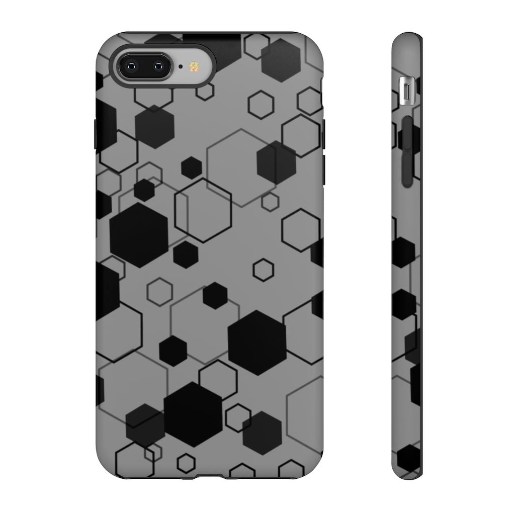 Hexagon Fever Geometric iPhone Tough Cases