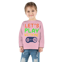 Let's Play Toddler Long Sleeve Tee