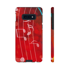 Abstract Music Samsung Galaxy Tough Cases