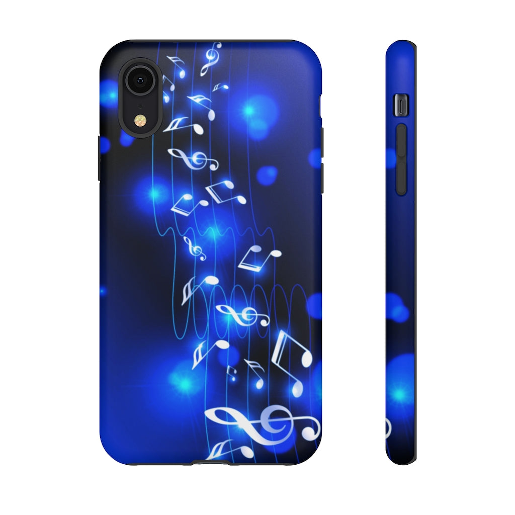 Beautiful Music iPhone Tough Cases
