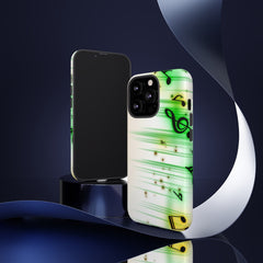 Glitch Music iPhone Tough Cases