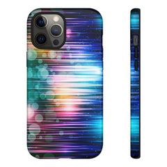 Warp Speed Geometric iPhone Tough Cases