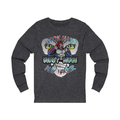 Beast Mode Unisex Jersey Long Sleeve Tee