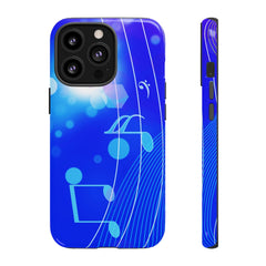 Lost Notes Music iPhone Tough Cases